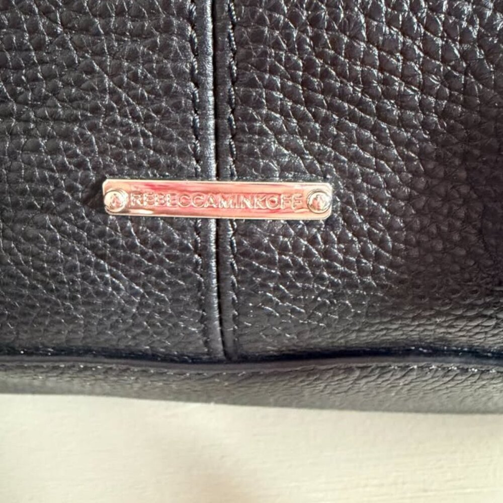 Rebecca Minkoff Genuine Leather Backpack - Picture 5 of 6